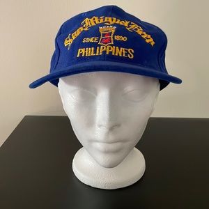 Sam Miguel Beer Philippines embroidered hat